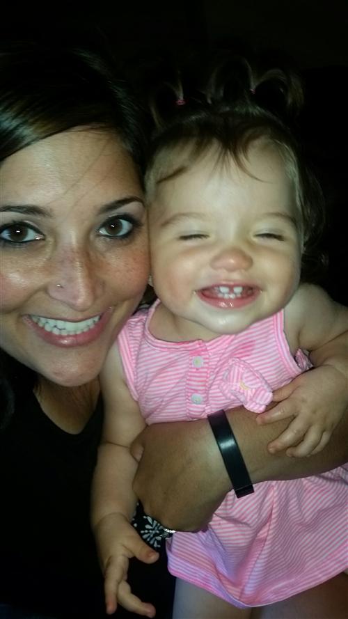 Brooke and I 